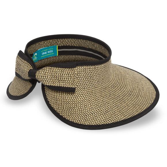 Sunday Afternoons UPF Garden Visor Tweed Womens Size M/L New Beach Outdoor Hat - Picture 1 of 9